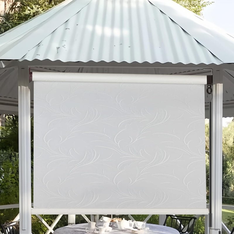 Lihopefe Universal Replacement Installation Accessories for Indoor/Outdoor Sunshade and Roller Blinds - Image 4